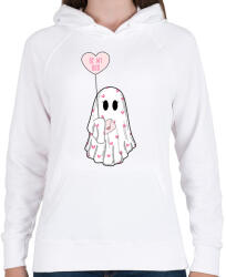 printfashion Be my Boo - Női kapucnis pulóver - Fehér (15604077)