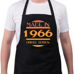 printfashion 1966 - Kötény - Fekete (12773049)