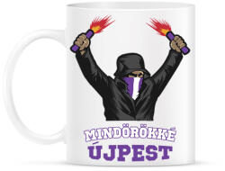 printfashion Egyedi szurkolói minta #3 - Bögre - Fehér (16589285)