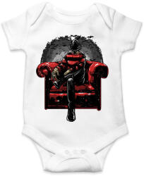 printfashion A rémálmod - Baba Body - Fehér (1329306)