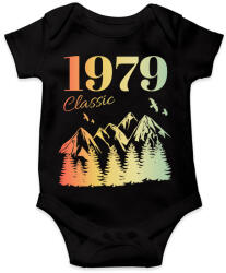 printfashion 1979 - Baba Body - Fekete (12721212)