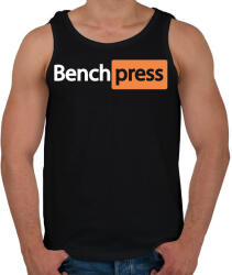printfashion BenchPress - Férfi atléta - Fekete (14735704)