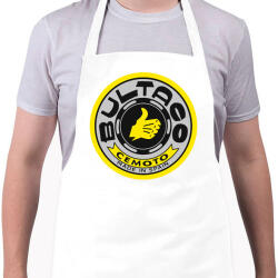 printfashion Bultaco - Kötény - Fehér (4909112)