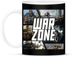 printfashion Warzone - Bögre - Fekete (2602966)
