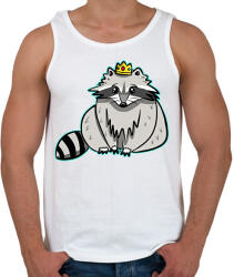 printfashion Mosómaci - Férfi atléta - Fehér (2017331)