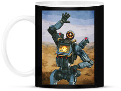 printfashion Pathfinder - Apex Legends - Bögre - Fekete (1365613)