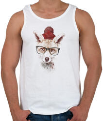 printfashion It's pretty cold outside - Férfi atléta - Fehér (224563)