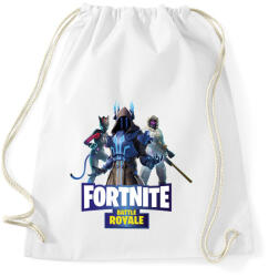 printfashion Fortnite battle royale 2 - Sportzsák, Tornazsák - Fehér (4690584)