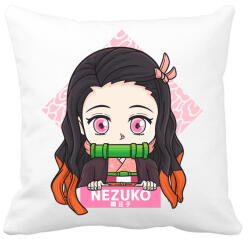 printfashion DS Nezuko - Párnahuzat, Díszpárnahuzat - Fehér (5130691)