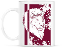 printfashion Fehér oroszlán - Bögre - Fehér (1526689)