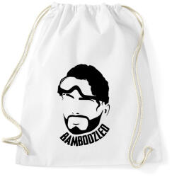 printfashion Bamboozled Apex - Sportzsák, Tornazsák - Fehér (2128901)