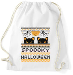 printfashion SPOOKY HALLOWEEN - Sportzsák, Tornazsák - Fehér (9625613)