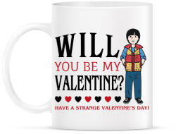 printfashion Strange valentine - Will - Bögre - Fehér (11701169)