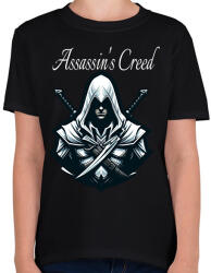printfashion Assassin's Creed - Gyerek póló - Fekete (16699379)