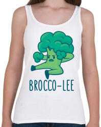 printfashion Brocco Lee - Női atléta - Fehér (5096717)