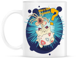 printfashion Alien xenomorph pokemon - Bögre - Fehér (15881812)