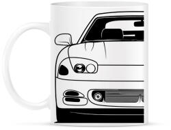 printfashion Mitsubishi 3000 GT - Bögre - Fehér (14814472)