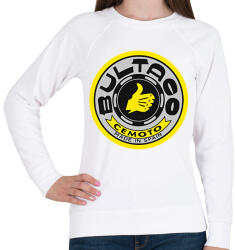 printfashion Bultaco - Női pulóver - Fehér (2122365)