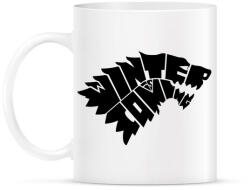 printfashion WINTER IS COMING - Bögre - Fehér (790142)