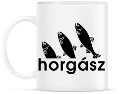 printfashion Sporthorgász - Bögre - Fehér (5140684)