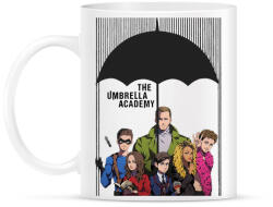printfashion Umbrella Academy - Bögre - Fehér (4283377)