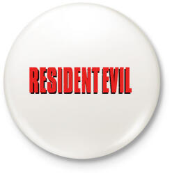 printfashion Resident Evil - Kitűző, hűtőmágnes - Fehér (15798744)