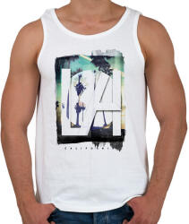 printfashion Los Angeles - Férfi atléta - Fehér (1576454)