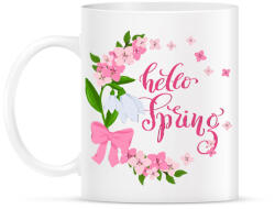 printfashion Hello Tavasz - Bögre - Fehér (2388305)