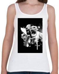 printfashion Jon Jones - Női atléta - Fehér (5079439)