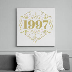 printfashion 1997 - Vászonkép - Fehér (6635361)