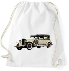 printfashion Classic - Sportzsák, Tornazsák - Fehér (5164265)