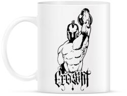 printfashion Crossfit harcos - Bögre - Fehér (16177476)