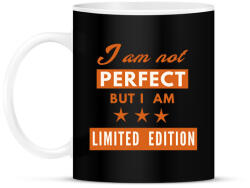 printfashion IMA NOT PERFECT - Bögre - Fekete (1644612)