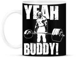 printfashion Yeah buddy! - Bögre - Fekete (14767763)