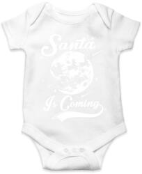 printfashion Jön a Mikulás - Baba Body - Fehér (1327284)
