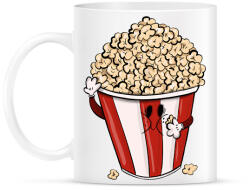 printfashion Popcorn - Bögre - Fehér (13026457)