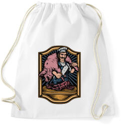 printfashion Paint of Hentes - Sportzsák, Tornazsák - Fehér (2148574)