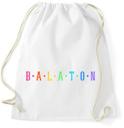 printfashion BALATON - Sportzsák, Tornazsák - Fehér (9975650)