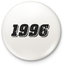 printfashion 1996 - Kitűző, hűtőmágnes - Fehér (6184952)