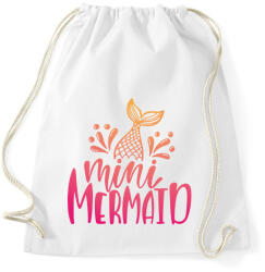 printfashion Mini sellő - Sportzsák, Tornazsák - Fehér (13847119)