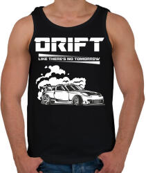 printfashion Drift - Férfi atléta - Fekete (16623200)