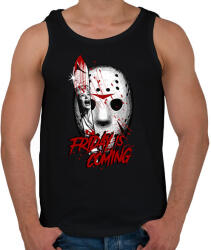 printfashion A péntek közeleg - Férfi atléta - Fekete (2299733)
