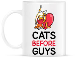 printfashion Cats Before Guys - Bögre - Fehér (10132906)