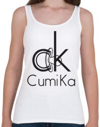 printfashion CumiKa - Női atléta - Fehér (14927028)