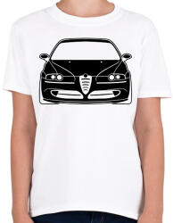 printfashion Alfa Romeo 147 03 - Gyerek póló - Fehér (12681049)