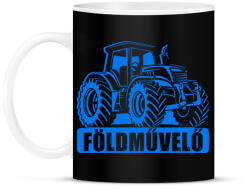 printfashion Földművelő New Holland - Bögre - Fekete (6044240)
