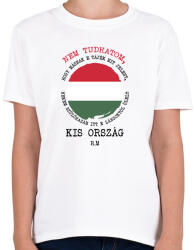 printfashion Radnóti - Nem tudhatom. . . - Gyerek póló - Fehér (7414715)