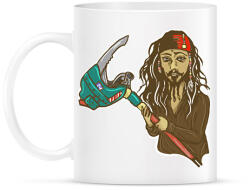 printfashion Jack S. Fortnite skin - Bögre - Fehér (2002795)