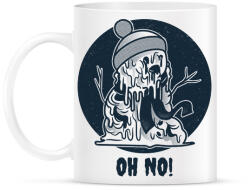 printfashion Oh No - Bögre - Fehér (9618890)