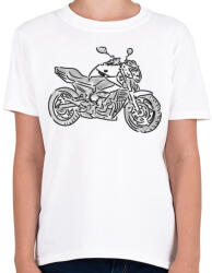 printfashion Yamaha XJ6 - Gyerek póló - Fehér (4983648)